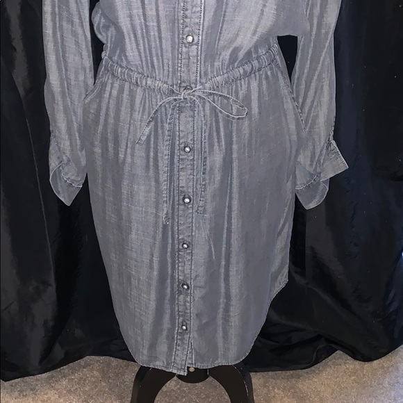 BANANA REPUBLIC Midi- Dress - Picture 4 of 7